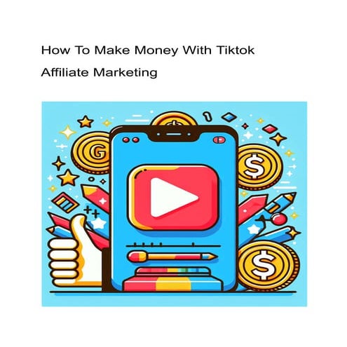 How To Make Money With Tiktok Affiliate Marketing | PDF