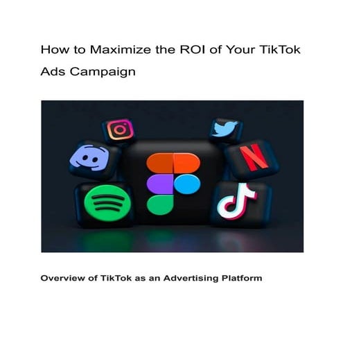 Maximize TikTok ad conversions strategies for higher ROI
