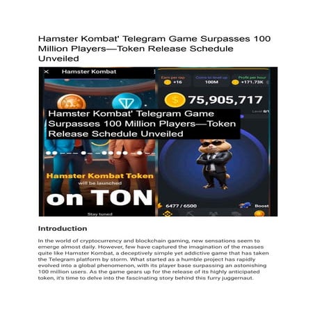 Unleashing the Value: The $10 Billion Potential of Hamster Kombat's Free Distribution - Conclusion