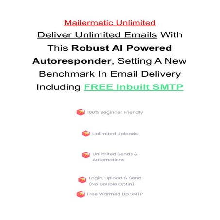 Mailermatic Unlimited