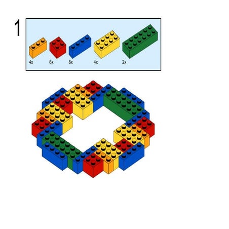 LEGO Sphere Build Guide