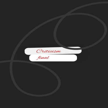 criticisms  by gharam fawaz al harthiiiii