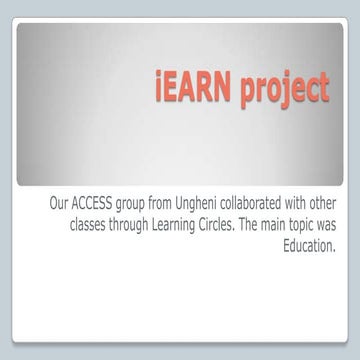 Ungheni About High Schools