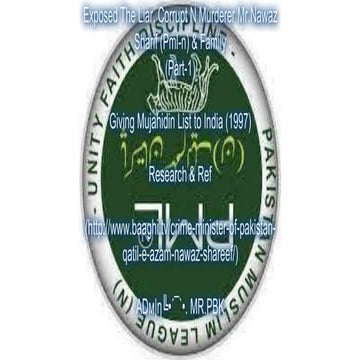 Exposed Nawaz Sharif (Pml-n) Part-1