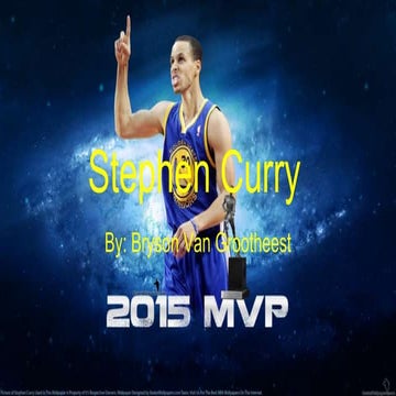 Stephen Curry | PPTX