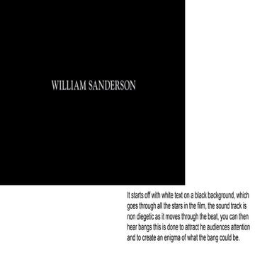 Blade runner analysis