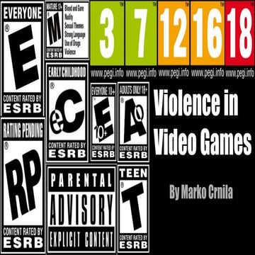 Violence in video games