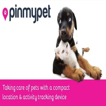 PinMyPet Pitch Deck