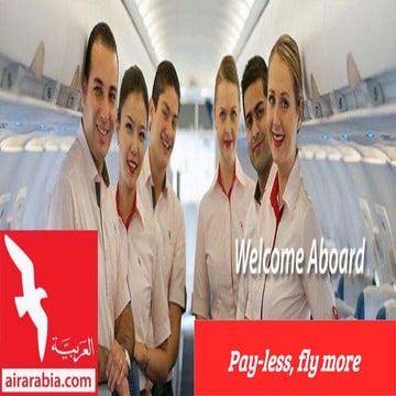 AIR ARABIA Mini Case Study