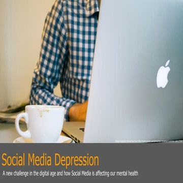 Social Media and Depression