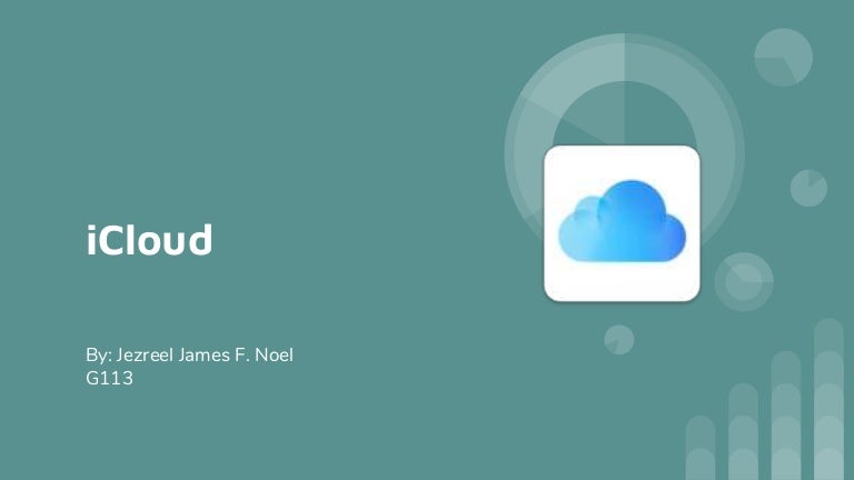 Icloud login picture