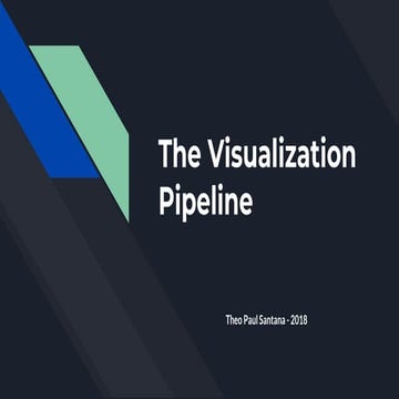 The Visualization Pipeline