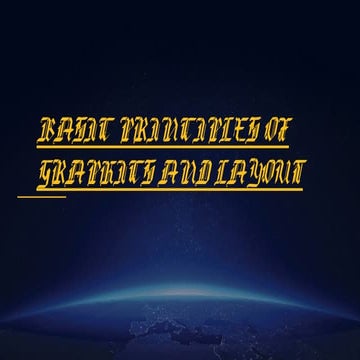 Untitled presentation