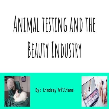 Animal testing | PPT