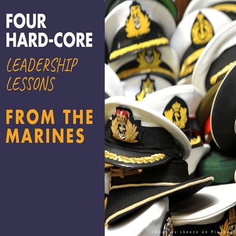 4 Servant Leadership Lessons from the Marines | PDF