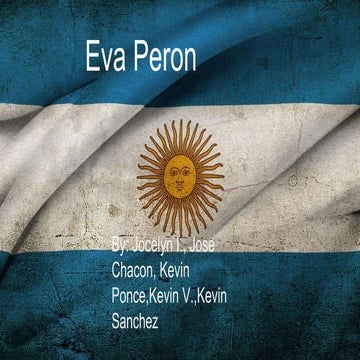 Eva Peron P.2