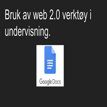 Google docs
