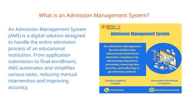 What Are the Data Analytics Capabilities of an Admission Management ...