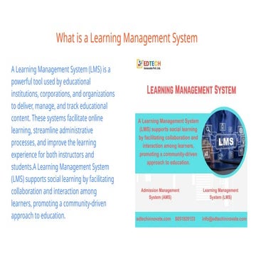 How Does a Learning Management System Support Social Learning