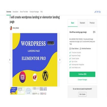 create wordpress website | PDF
