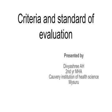 Criteria and Standard of evaluation.pptx