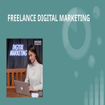 freelance digital marketer specialist in