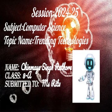 Untitled presentation and ppt on ai. and subs cribe my you tube channl