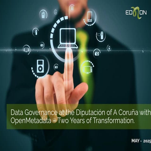 OpenMetadata Spotlight - OpenMetadata @ EDNON