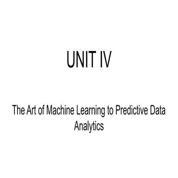 Predictive Modeling Development Life Cycle | PDF