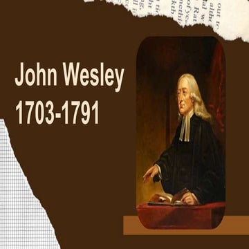 John Wesley | PPTX