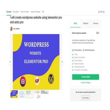 create wordpress website | PDF