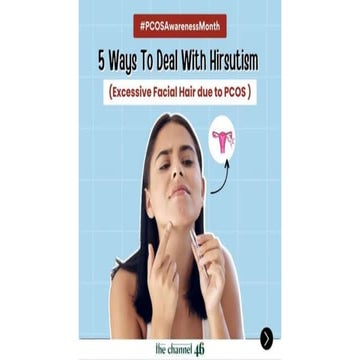 5 Ways To Deal With Hirsutism | PPTX