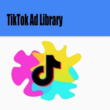  TikTok Ad Library 