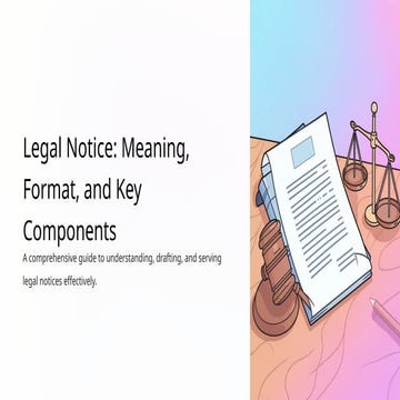 How To Draft A legal Notice.pptx