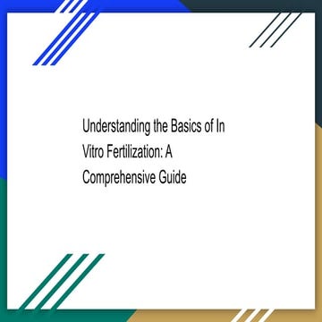 Ivf Process Explained Step By Step Guide To In Vitro Fertilization Pptx