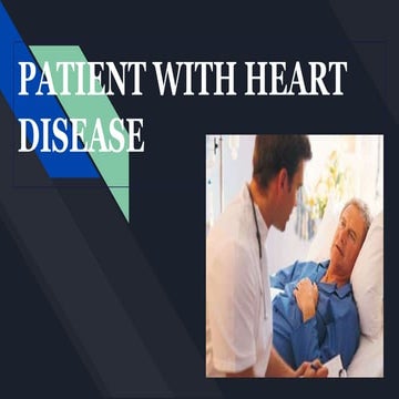 patient which heart disease