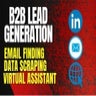 I will do b2b lead generation, linkedin research and email finding | PPTX