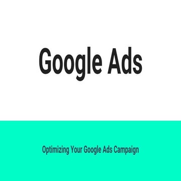 Unlocking the Power of Google Ads: A Comprehensive Guide to Digital Advertis...