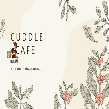 cuddlecafe.presentation.file.dishes,goals | PPTX