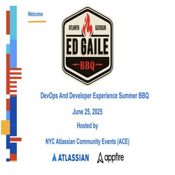 DevOps & Developer Experience Summer BBQ