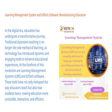 How Can a Learning Management System Be Used for Language Training