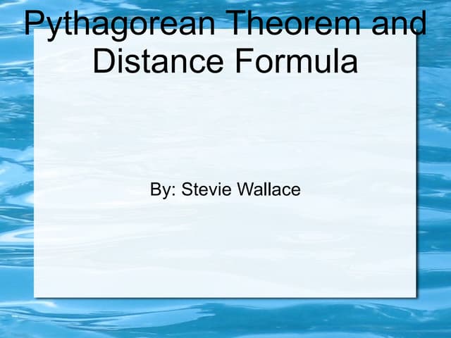 Stevie Wallace