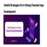 Untold Strategies For A Strong Financial App Development.pptx