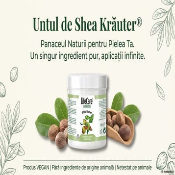 Untul de Shea Kräuter®: Panaceul Naturii pentru Pielea Ta | PDF