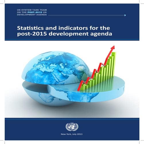 Statistics and indicators for the post-2015 development agenda