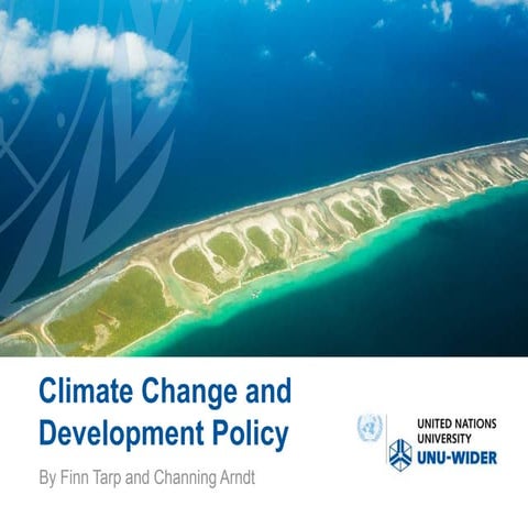 Impact of Climate Change and Variability | PPT