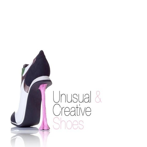 Unusual and Creative Shoes