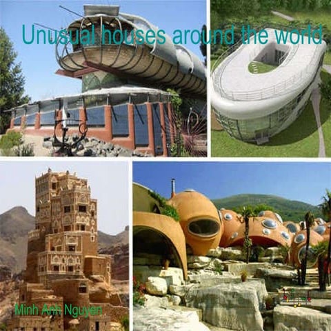 Unusual houses around the world | PPS
