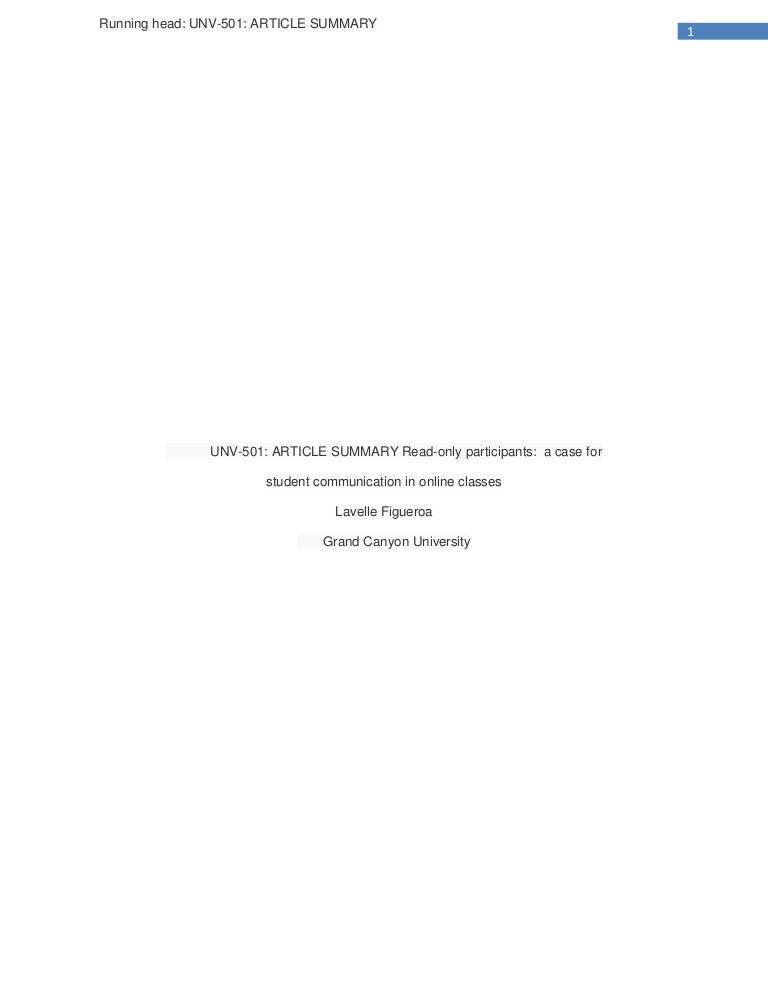 Summary of article unv501 06 image