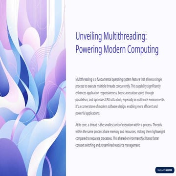 Unveiling-Multithreading-Powering-Modern-Computing.pptx